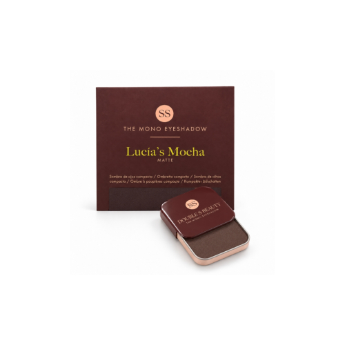 Double S Beauty - Eyeshadow The Mono Eyeshadow Matte - Lucía’s Mocha