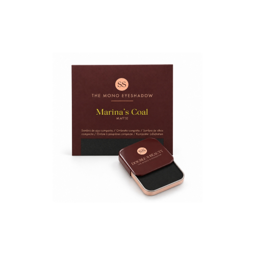 Double S Beauty - Eyeshadow The Mono Eyeshadow Matte - Marina’s Coal