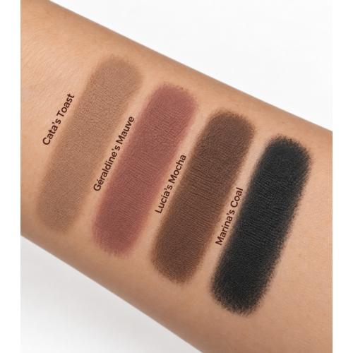 Double S Beauty - Eyeshadow The Mono Eyeshadow Matte - Marina’s Coal