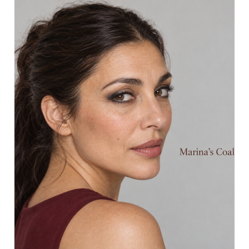 Double S Beauty - Eyeshadow The Mono Eyeshadow Matte - Marina’s Coal