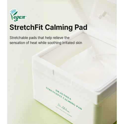 Dr. Althea - Stretchfit Calming Pads - 50 pads