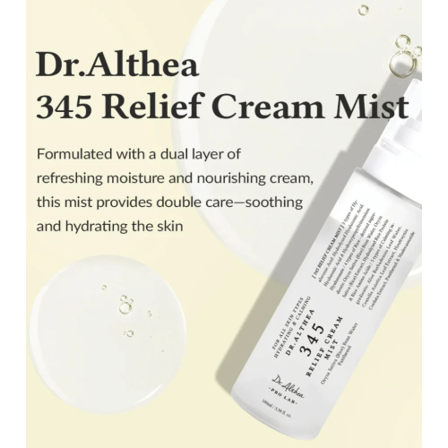 Dr. Althea - Facial Mist 345 Relief Cream Mist