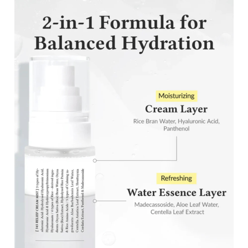 Dr. Althea - Facial Mist 345 Relief Cream Mist