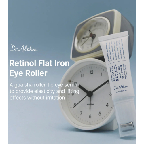 Dr. Althea - Eye Contour Retinol Flat Iron Eye Roller