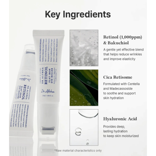 Dr. Althea - Eye Contour Retinol Flat Iron Eye Roller
