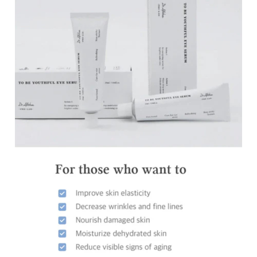 Dr. Althea - Eye Contour To Be Youthful