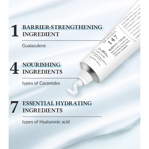 Dr. Althea - Azulene 147HA Intensive Soothing Cream