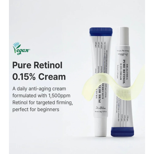 Dr. Althea - Facial cream Pure Retinol 0.15%