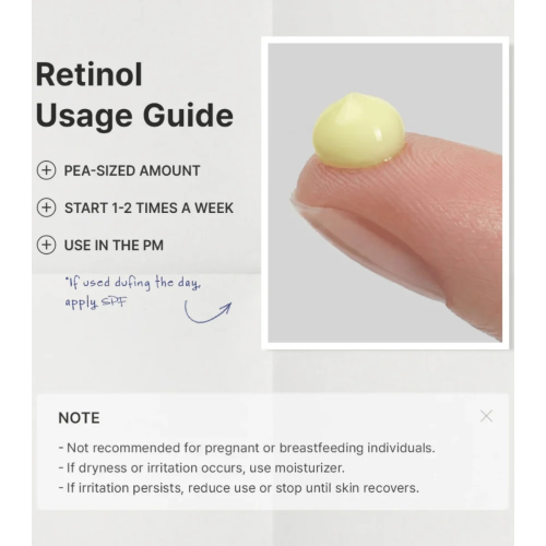 Dr. Althea - Facial cream Pure Retinol 0.15%