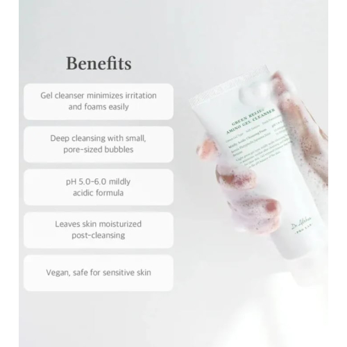 Dr. Althea - Foaming Cleansing Gel Green Relief - Oily Combination Skin