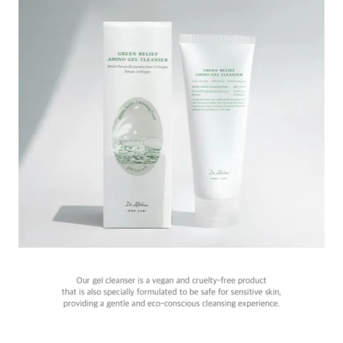 Dr. Althea - Foaming Cleansing Gel Green Relief - Oily Combination Skin