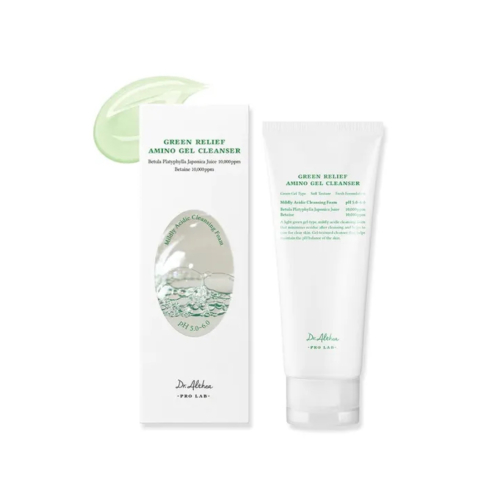 Dr. Althea - Foaming Cleansing Gel Green Relief - Oily Combination Skin