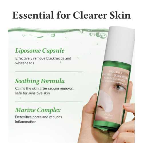 Dr. Althea - Blackhead Cleanser Premium Quick Step Sebum Cleanser