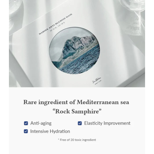 Dr. Althea - Marine Anti-Blemish Face Mask
