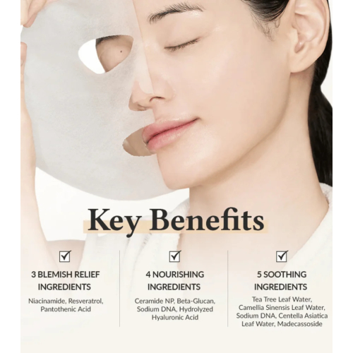 Dr. Althea - Soothing Facial Mask 345 Relief Cream Mask