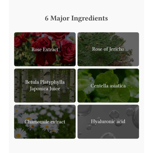 Dr. Althea - Intensive Hydration Face Mask Oasis Soothing