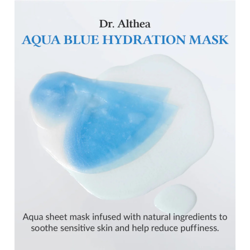 Dr. Althea - Hydrating Face Mask Aqua Blue