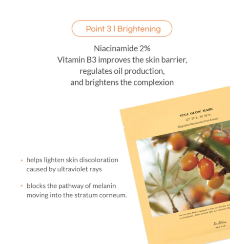 Dr. Althea - Vita Glow Illuminating Face Mask
