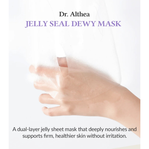Dr. Althea - Repairing Face Mask Jelly Seal