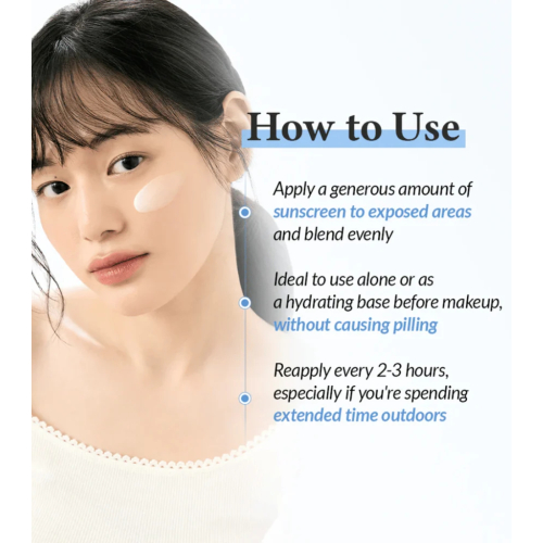 Dr. Althea - Sunscreen Aqua Glowing SPF50+ PA++++