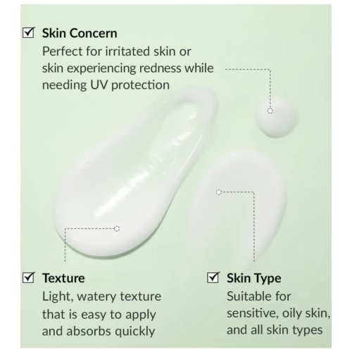 Dr. Althea - Sunscreen Green Tea Fresh SPF50+ PA++++