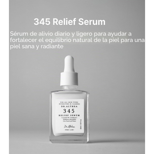 Dr. Althea - Moisturizing Serum 345 Relief