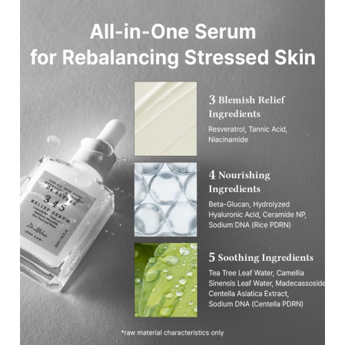 Dr. Althea - Moisturizing Serum 345 Relief