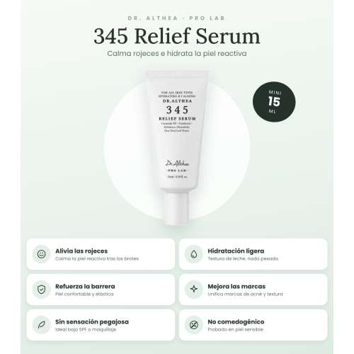 Dr. Althea - Moisturizing Serum 345 Relief - Mini size