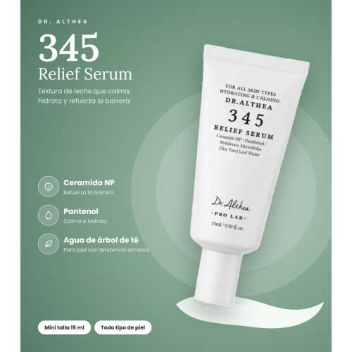 Dr. Althea - Moisturizing Serum 345 Relief - Mini size