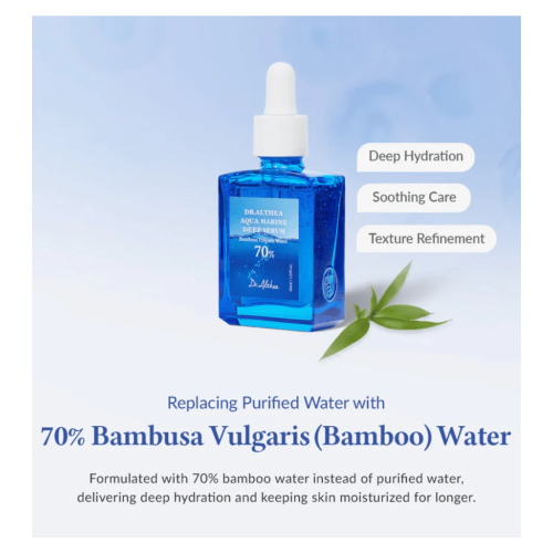 Dr. Althea - Moisturizing Serum Aqua Marine Deep