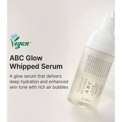 Dr. Althea - Foam texture serum ABC Glow Whipped