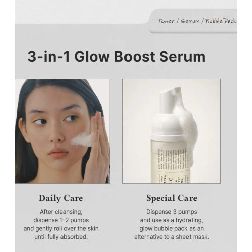 Dr. Althea - Foam texture serum ABC Glow Whipped