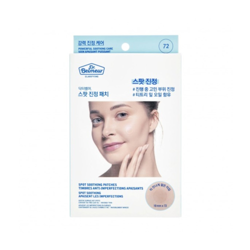 Dr. Belmeur - *Spot Care* - Tea Tree Anti-Acne Patches - 72 units