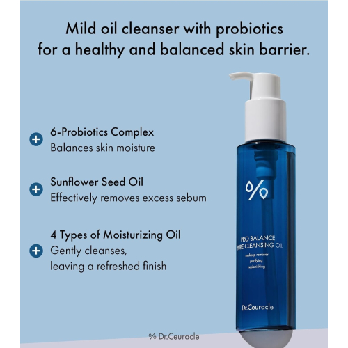Dr. Ceuracle - Facial Cleansing Oil Pro Balance Pure