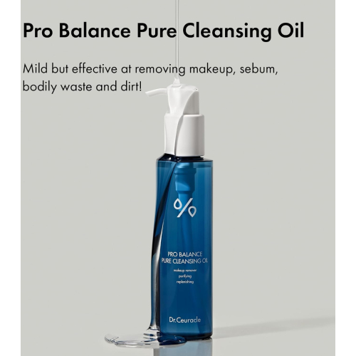 Dr. Ceuracle - Facial Cleansing Oil Pro Balance Pure