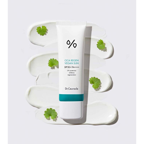 Dr. Ceuracle - *Cica Regen* - Sunscreen Vegan Sun SPF50 PA++++