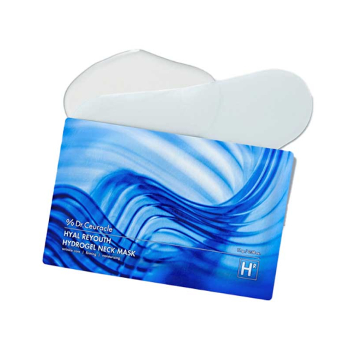 Dr. Ceuracle - *Hyal Reyouth Lifting* - Firming, smoothing and moisturizing hydrogel mask for neck