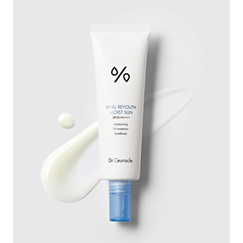 Dr. Ceuracle - *Hyal Reyouth Lifting* - Moisturizing Sunscreen with Hyaluronic Acid SPF50+