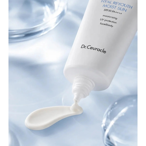 Dr. Ceuracle - *Hyal Reyouth* - Hydrating sunscreen with hyaluronic acid SPF50+