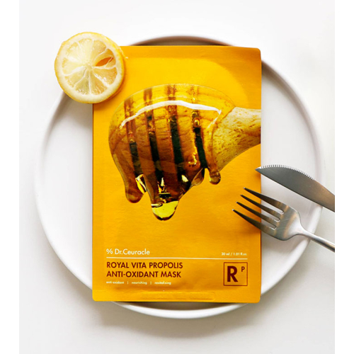 Dr. Ceuracle - *Royal Vita Propolis* - Antioxidant, nourishing and revitalizing face mask
