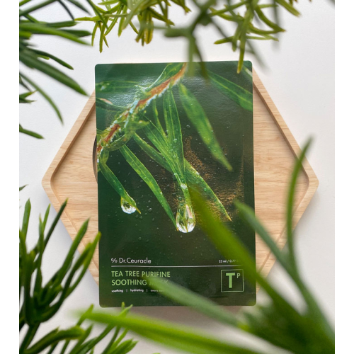 Dr. Ceuracle - *Tea Tree Purifine* - Smoothing, moisturizing and unifying face mask