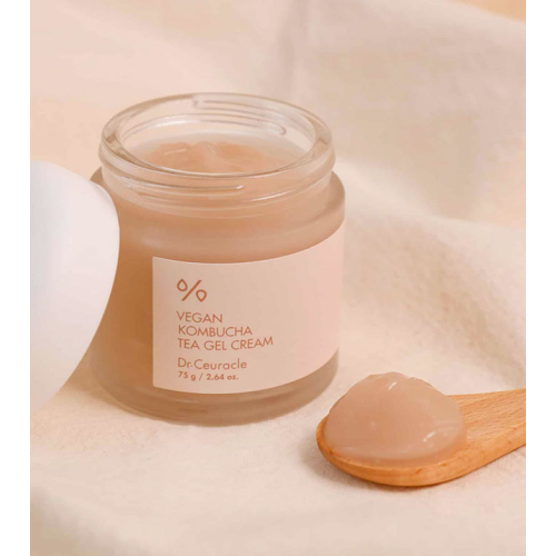 Dr. Ceuracle - *Vegan Kombucha* - Deeply moisturizing gel-texture cream for dull and dehydrated skin