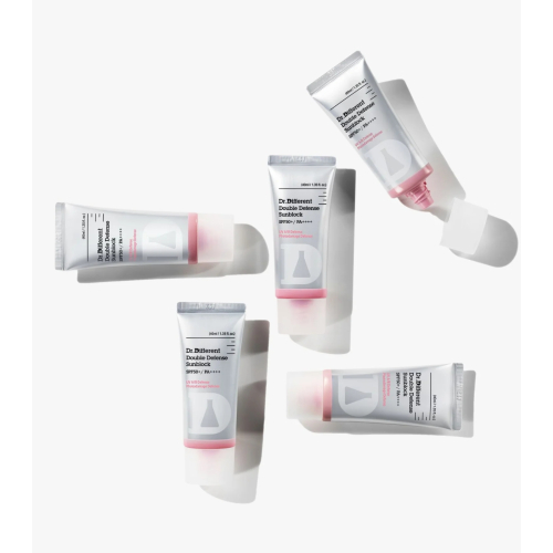 Dr.Different - Facial sunscreen Double Defense Sunblock SPF50+ PA ++++