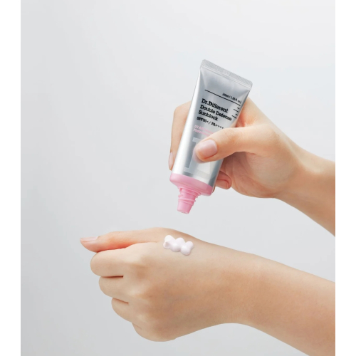 Dr.Different - Facial sunscreen Double Defense Sunblock SPF50+ PA ++++