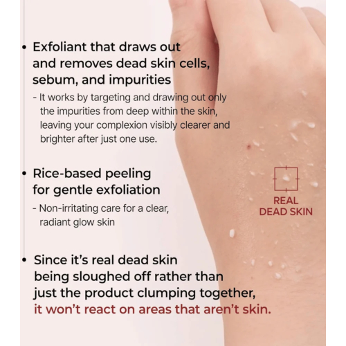 Dr.Melaxin - *Peel Shot* - Exfoliating Ampoule Peel Shot Black Rice