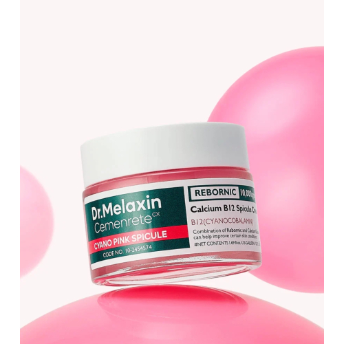 Dr.Melaxin - *Calcium* - Cream Cemenrete Cyano Pink Spicule