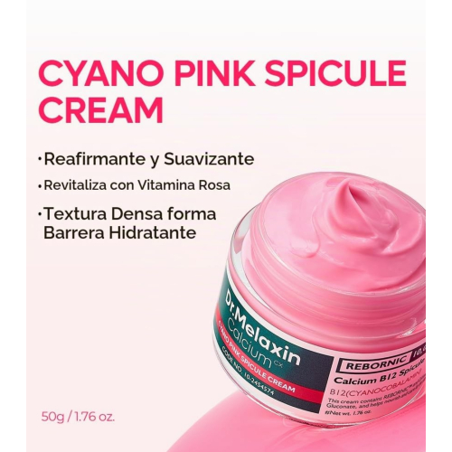 Dr.Melaxin - *Calcium* - Cream Cemenrete Cyano Pink Spicule