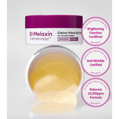 Dr.Melaxin - *Calcium* - Eye contour patches Cemenrete Calcium Volume