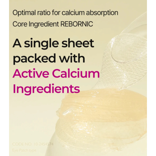 Dr.Melaxin - *Calcium* - Eye contour patches Cemenrete Calcium Volume