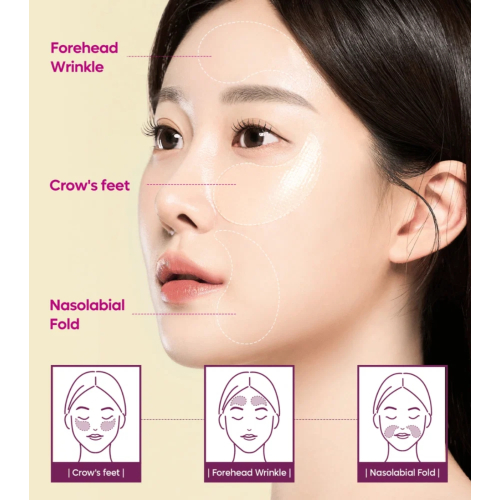 Dr.Melaxin - *Calcium* - Eye contour patches Cemenrete Calcium Volume
